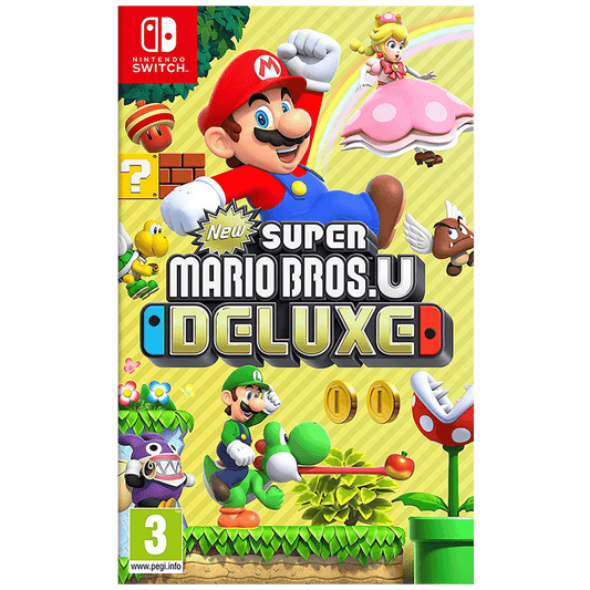 Nintendo Igra za Nintendo Switch: New Super Mario Bros.U Deluxe - Switch New Super Mario Bros.U Delux