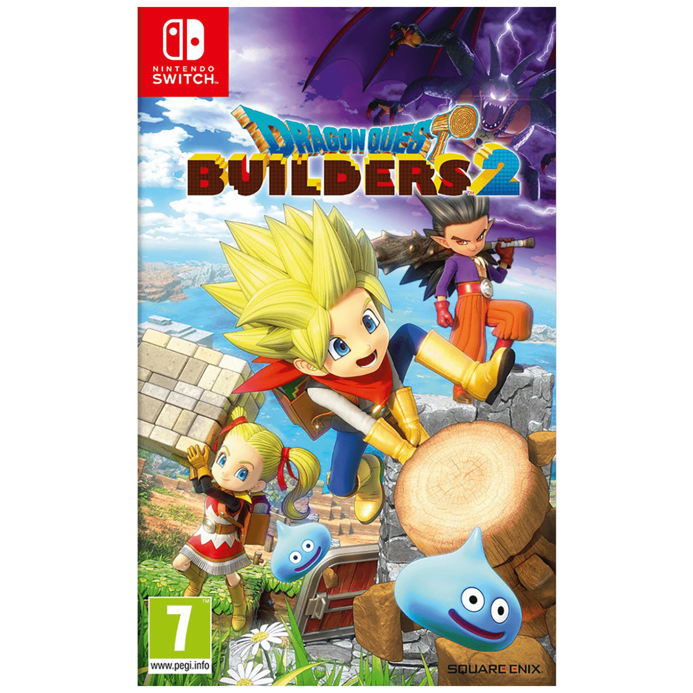 Nintendo Igra za Nintendo Switch: Dragon Quest Builders 2 - Switch Dragon Quest Builders 2