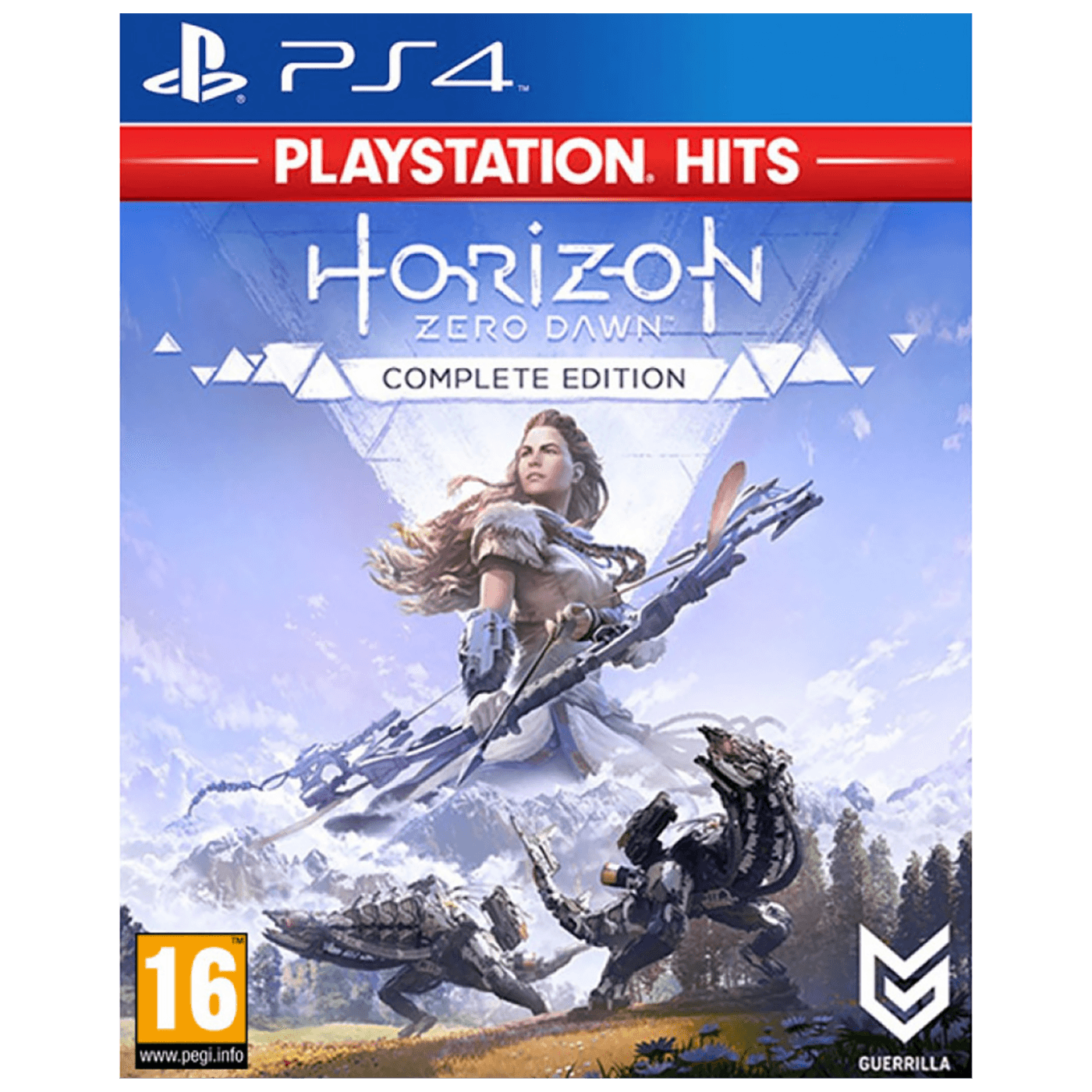 Sony Igra za PlayStation 4: Horizon Zero Dawn Complete Edition - PS4 Horizon Zero Dawn PS Hits