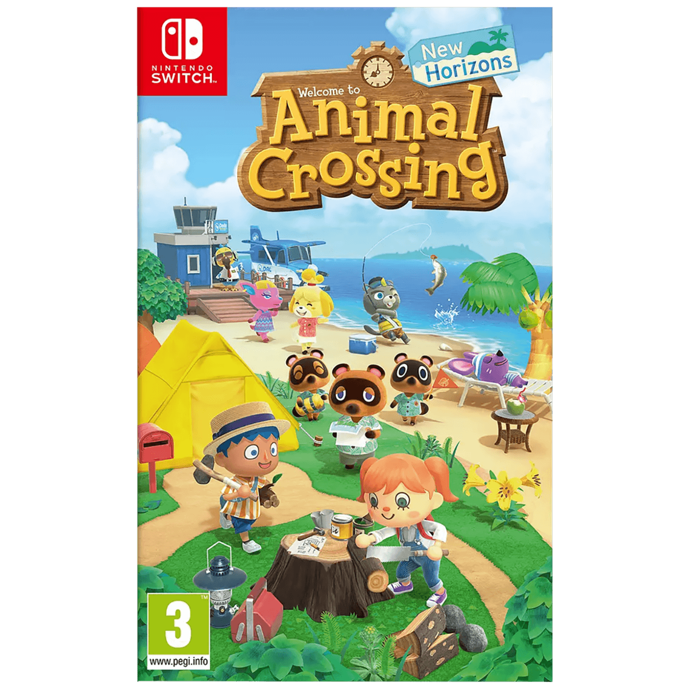 Nintendo Igra za Nintendo Switch: Animal Crossing:New Horizons - Switch Animal Crossing:New Horizons