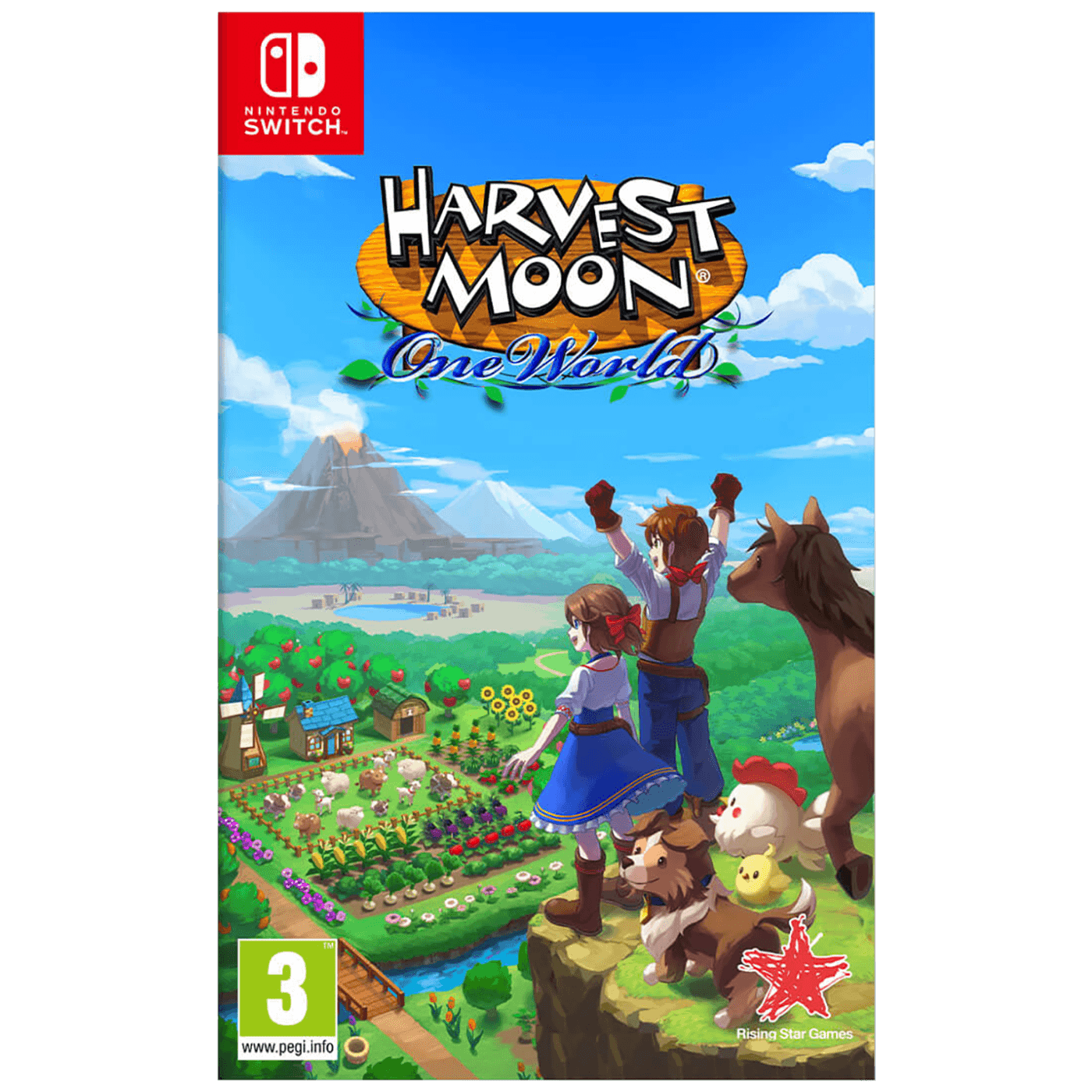 Nintendo Igra za Nintendo Switch: Harvest Moon One World - Switch Harvest Moon One World