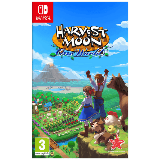Nintendo Igra za Nintendo Switch: Harvest Moon One World - Switch Harvest Moon One World