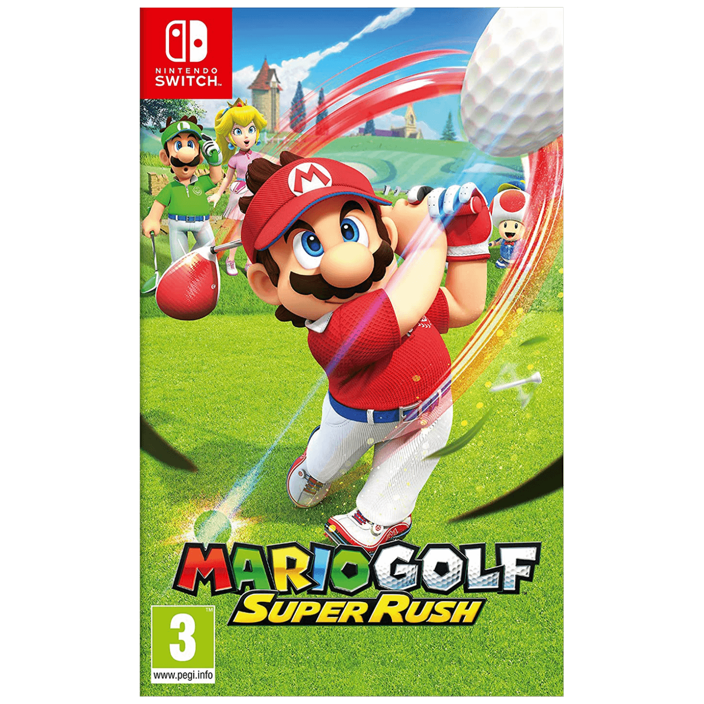 Nintendo Igra za Nintendo Switch: Mario Golf: Super Rush - Switch Mario Golf: Super Rush