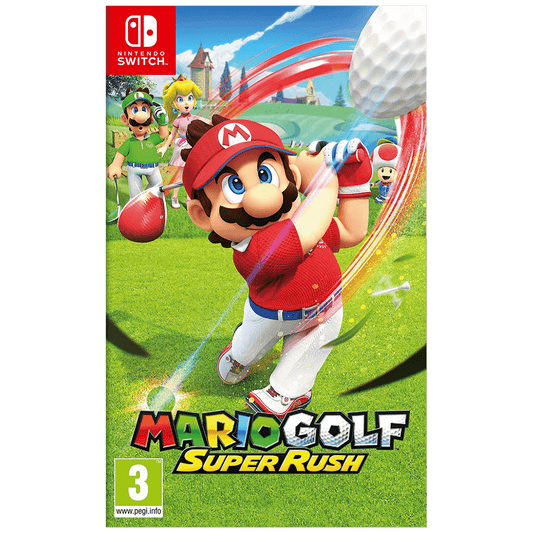Nintendo Igra za Nintendo Switch: Mario Golf: Super Rush - Switch Mario Golf: Super Rush
