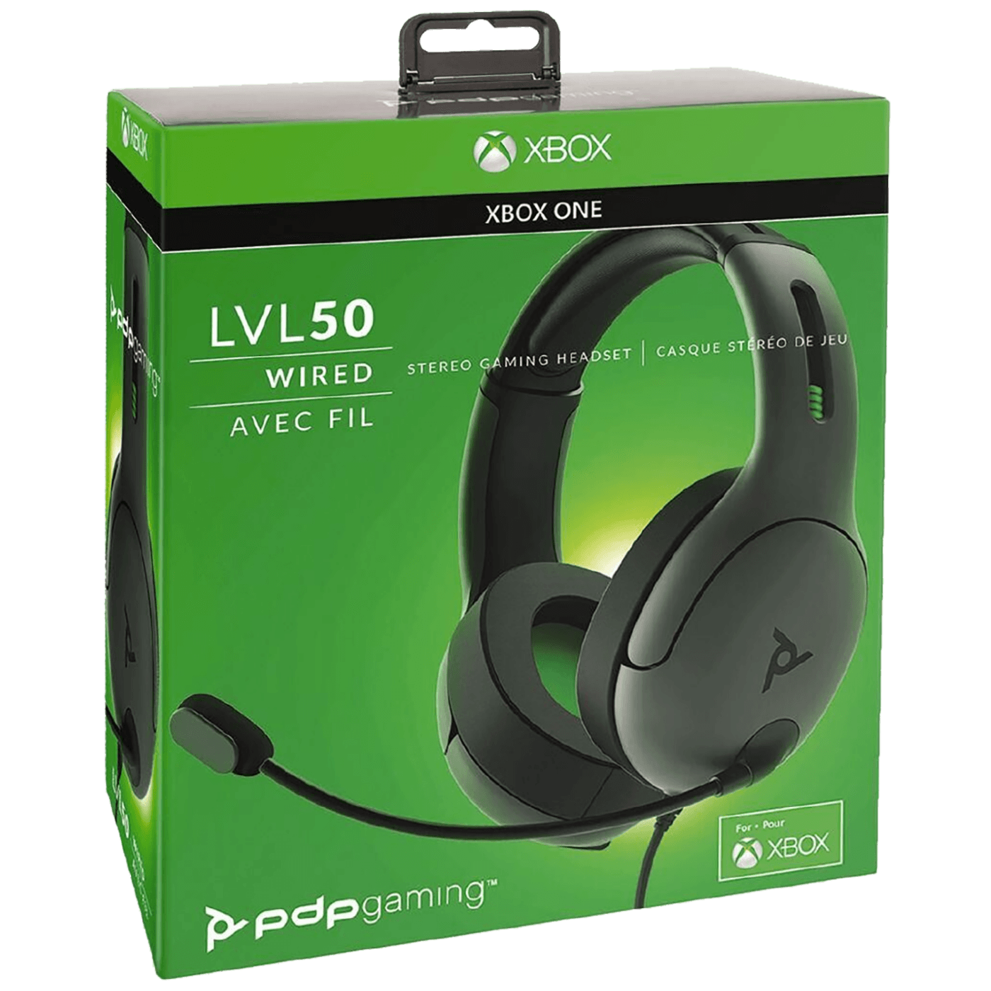 XBox Slušalice sa mikrofonom, žične, za XBOX ONE - XBOX ONE PDP LVL50