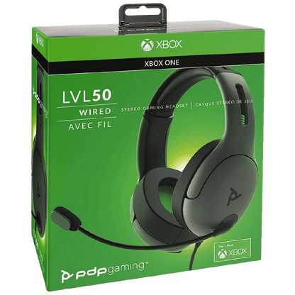 XBox Slušalice sa mikrofonom, žične, za XBOX ONE - XBOX ONE PDP LVL50