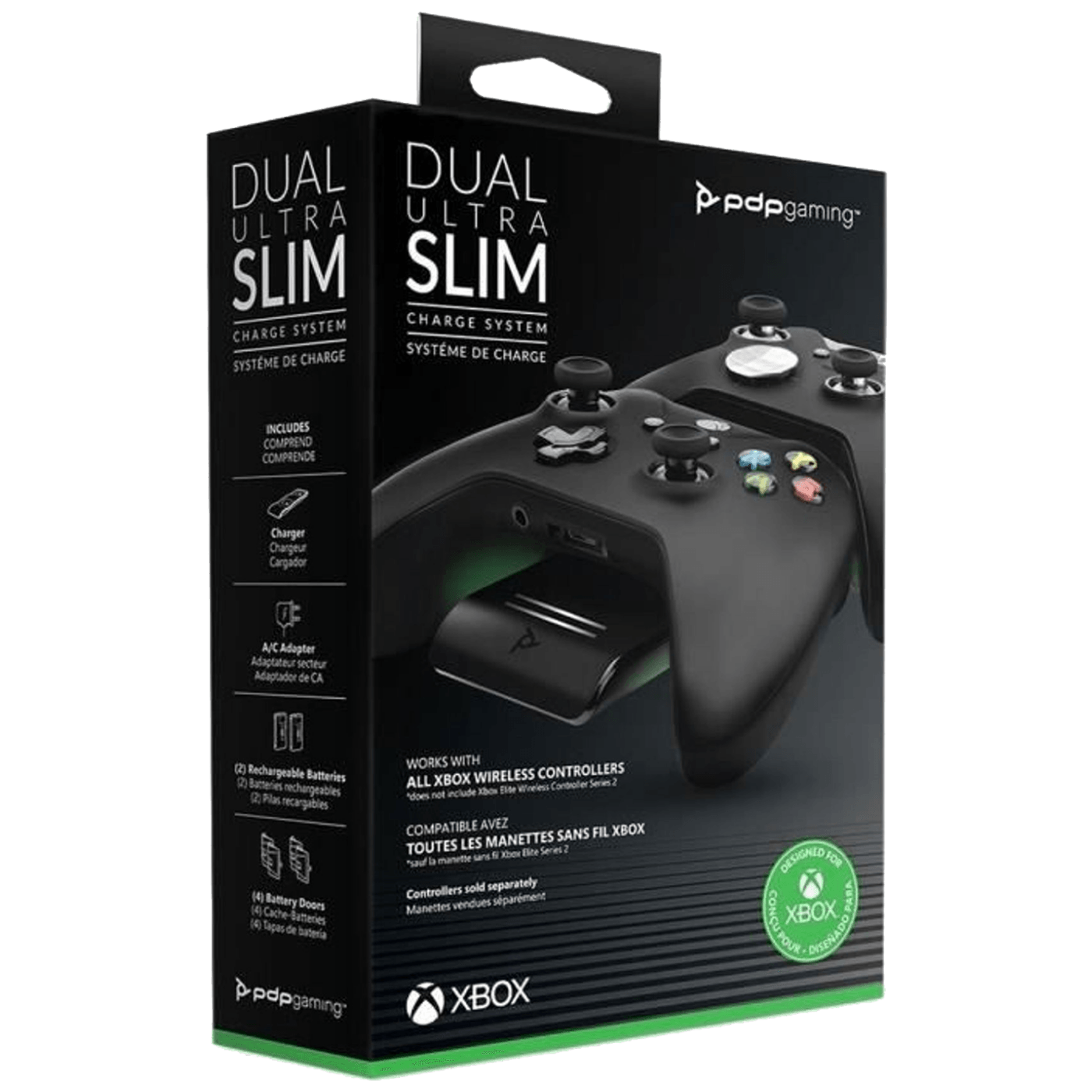 XBox Stanica za XBOX Serie X kontroler, Dual Ultra SLim - XBOX S. X PDP Dual Charge System