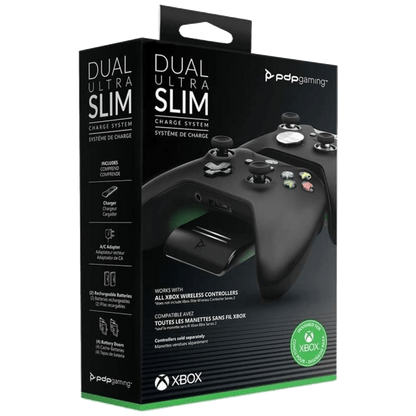 XBox Stanica za XBOX Serie X kontroler, Dual Ultra SLim - XBOX S. X PDP Dual Charge System