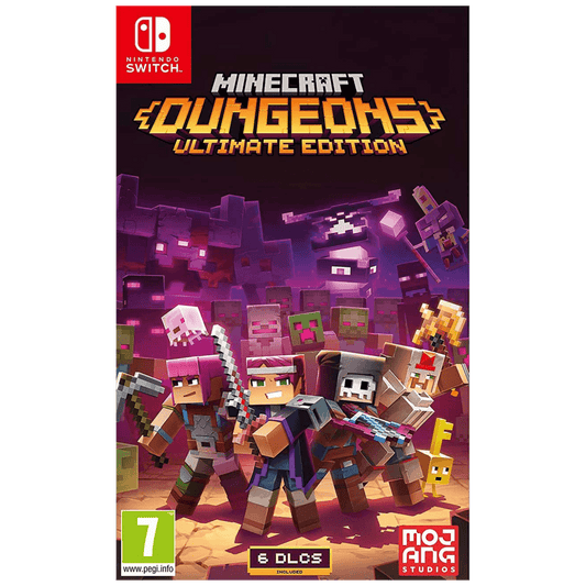 Nintendo Igra za Nintendo Switch: Minecraft Dungeons Ultimate Edition - Switch Minecraft Dungeons U.Edition