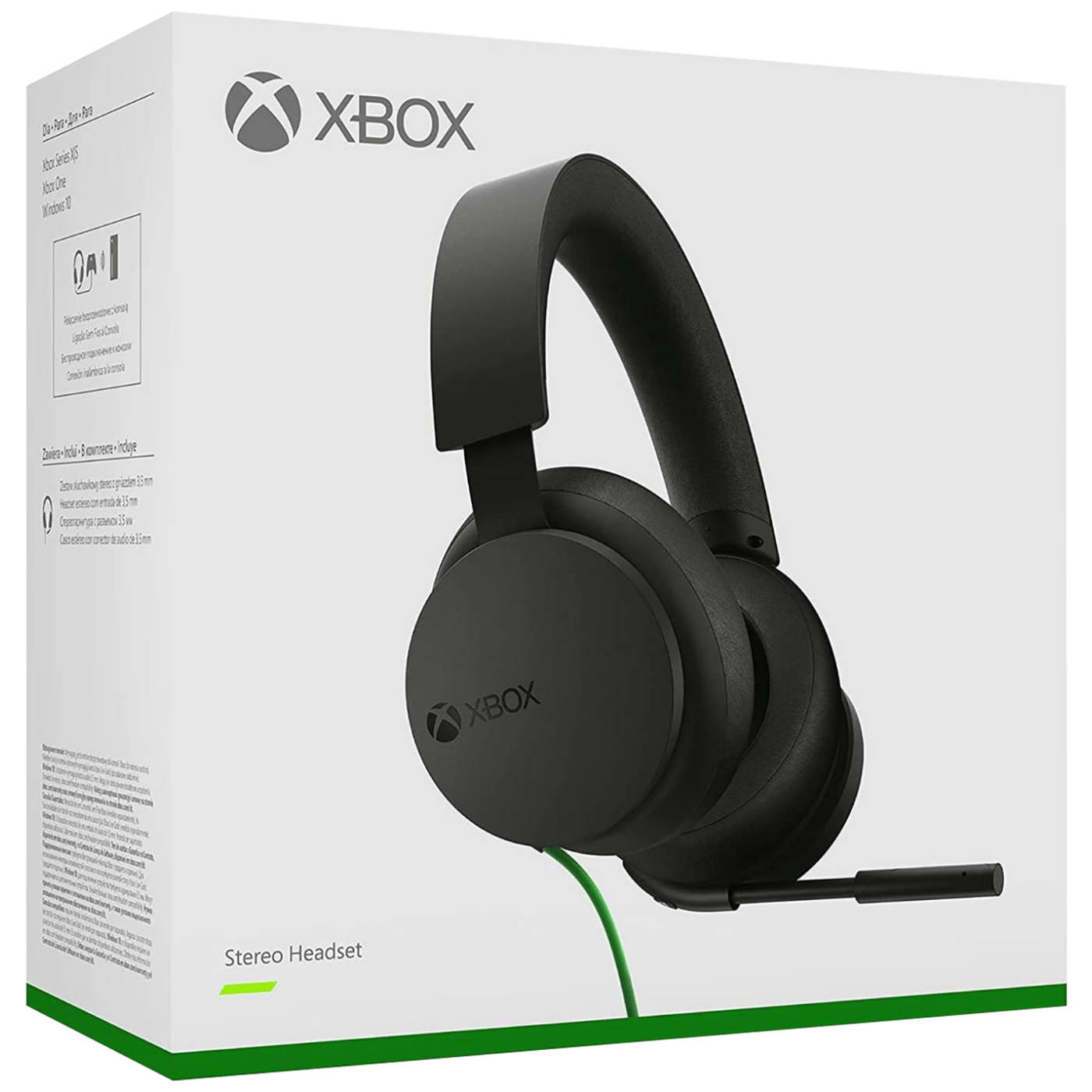 XBox Slušalice sa mikrofonom, žične, za XBOX Serie X, XONE - XBOX Serie X Stereo Headset X/XONE