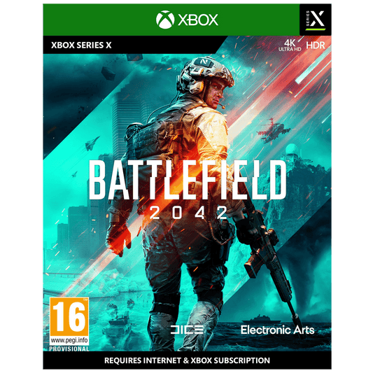 EA Igra XBOX Series X: Battlefield 2042 - XBOX Serie X Battlefield 2042