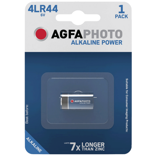 Agfa Baterija alkalna, za alarm, 6 V, blister pak. 1 kom. - 4LR44 B1