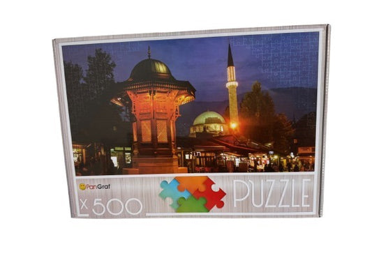 Puzzle 500 Baščaršija 23877