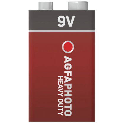 Agfa Zinc baterije, 6F22, 9 V, blister 1 kom. - 9V B1