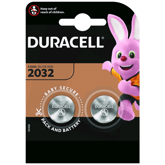 Duracell Baterija litijska, CR2032, 3V, dugmasta, blister 2 kom. - CR2032 B2