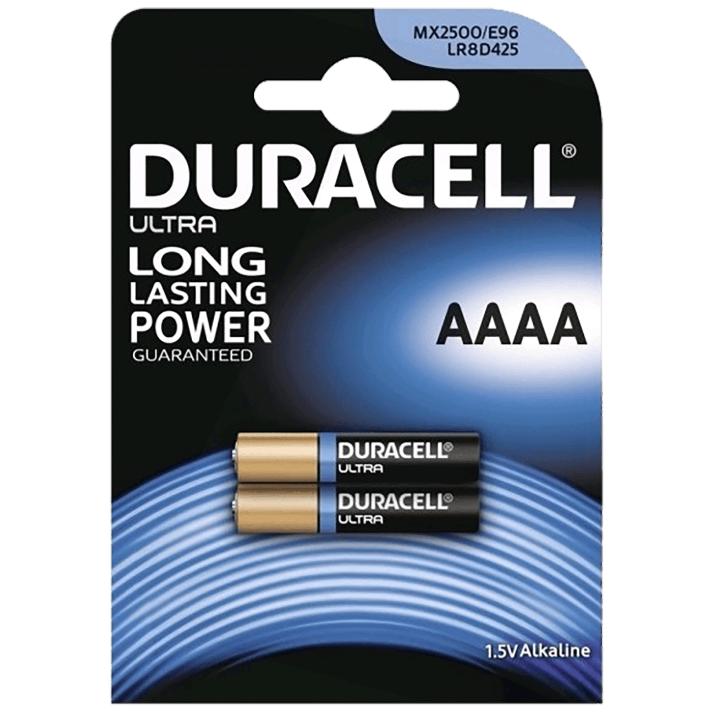 Duracell Baterija alkalna, AAAA, 1,5 V, blister 2 kom. - MX2500 AAAA B2