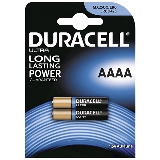 Duracell Baterija alkalna, AAAA, 1,5 V, blister 2 kom. - MX2500 AAAA B2