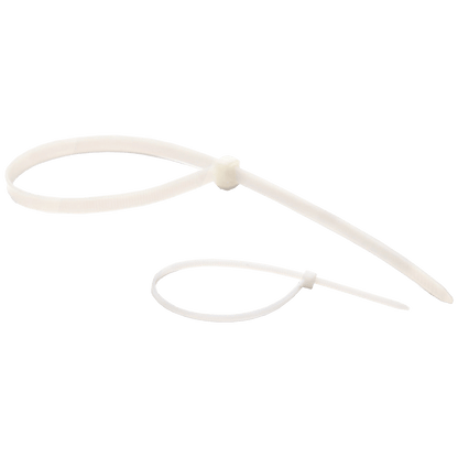 Entac Plastične vezice 2,5mm x 150mm, 50 kom. - Cable Tie 2.5mmx150mm White