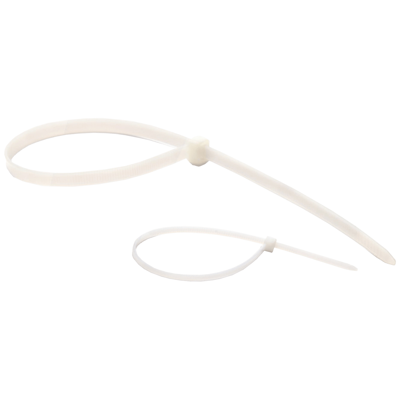 Entac Plastične vezice 2,5mm x 200mm, 50 kom. - Cable Tie 2.5mmx200mm White