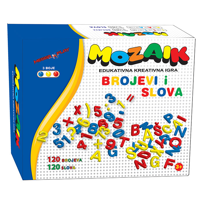Mozaik Brojevi I Slova 5627