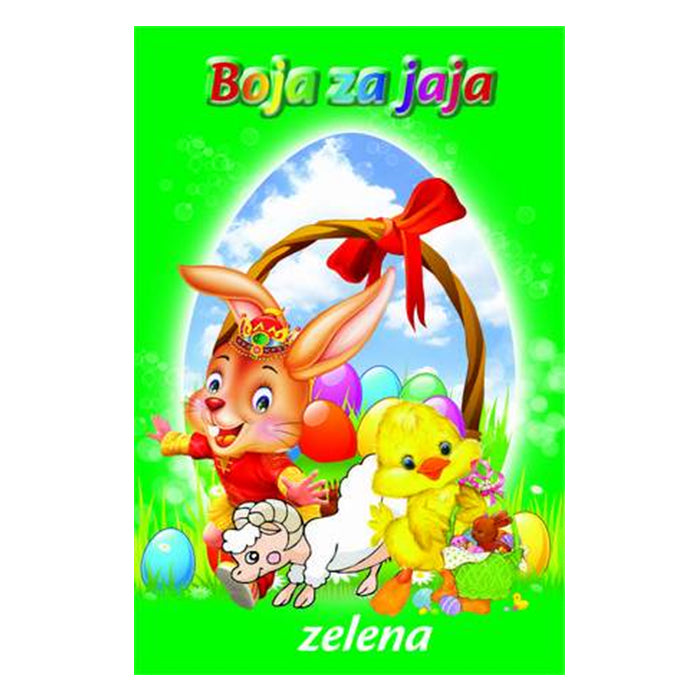 Boja Za Jaja 3 Gr. Zelena (Kesica)