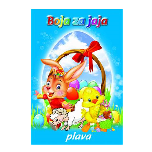 Boja Za Jaja 3 Gr. Plava (Kesica)