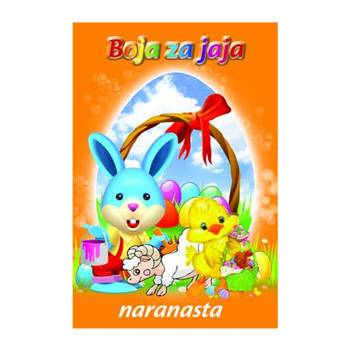 Boja Za Jaja 3 Gr. Narančasta (Kesica)