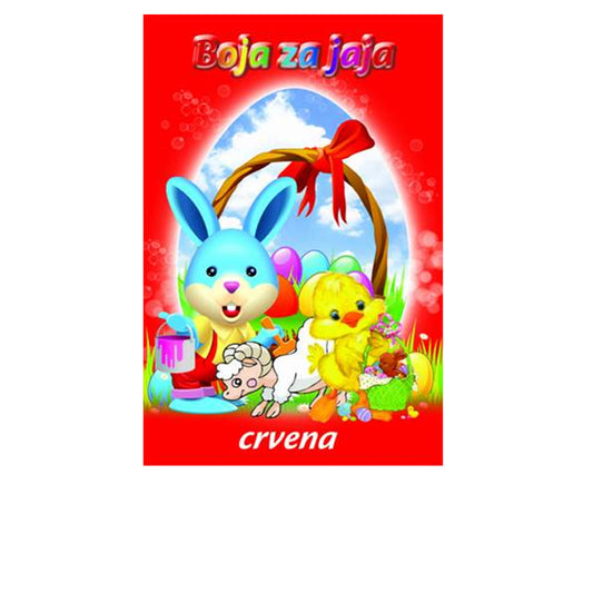 Boja Za Jaja 3 Gr. Crvena (Kesica)