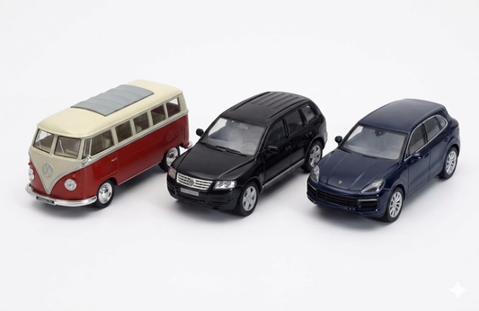 Welly Auto 1:32 T/M Sorto