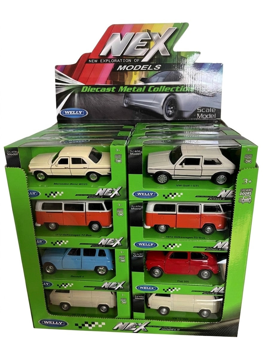 Welly Auto 1:34-39 49720-24Cwd 24/1