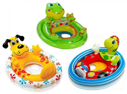 Intex Pl Kolo Za Plivanje Baby 59570 Životinje 81 Cm X 58 Cm