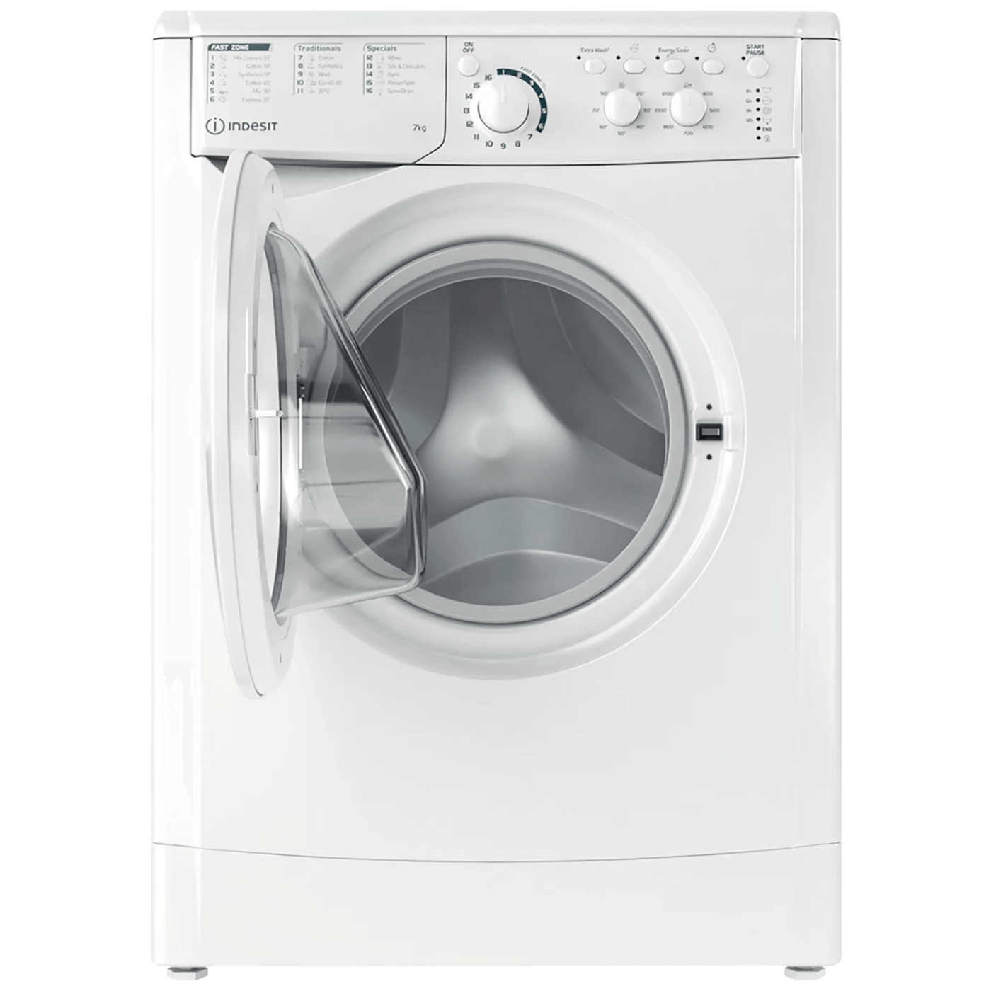 Indesit Mašina za veš, 1200 obrtaja, 7 kg, A+++ - EWC 71252 W EE