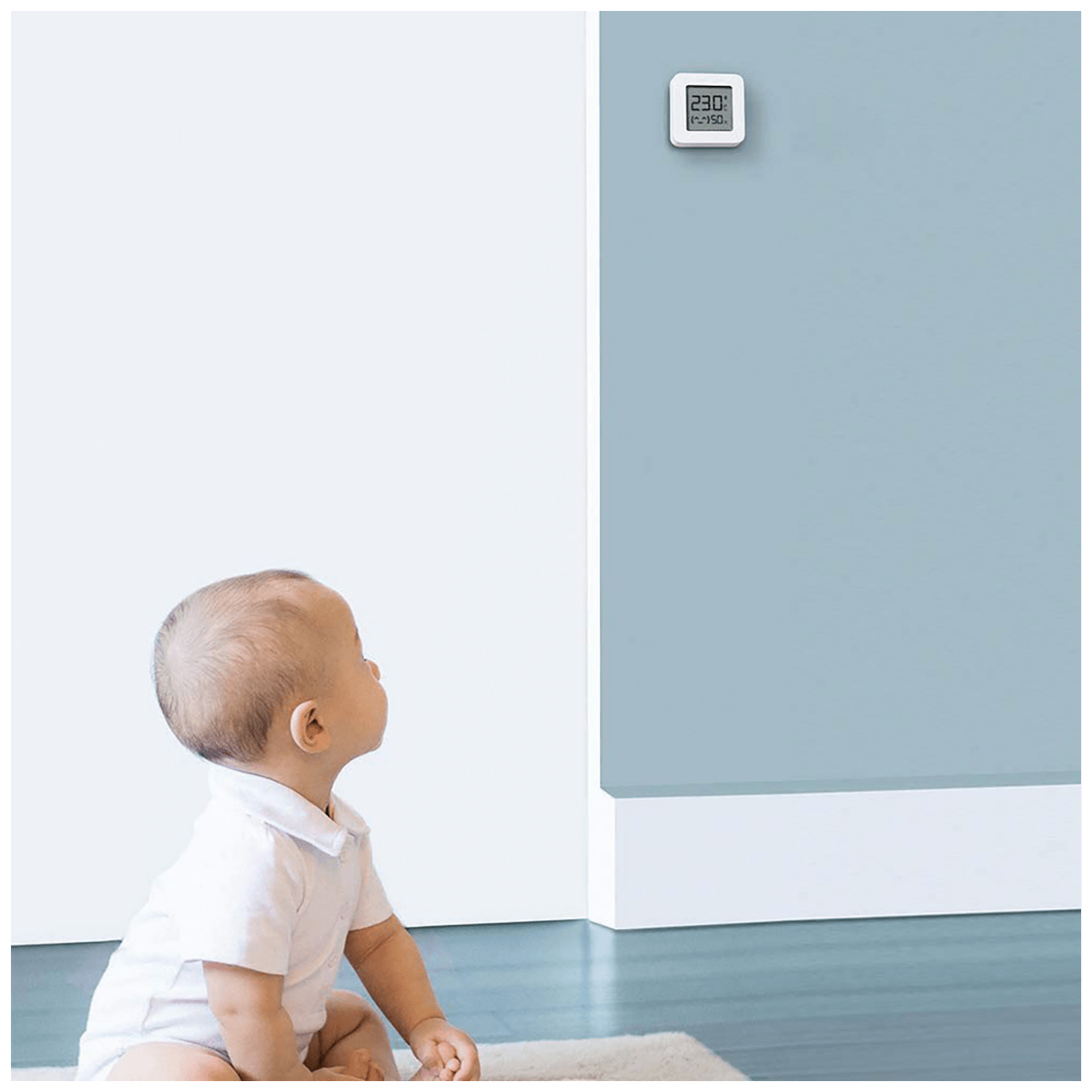 Xiaomi Monitor sa mjerenjem vlažnosti vazduha, Bluetooth - Mi Home Temp.& Hum. Monitor 2