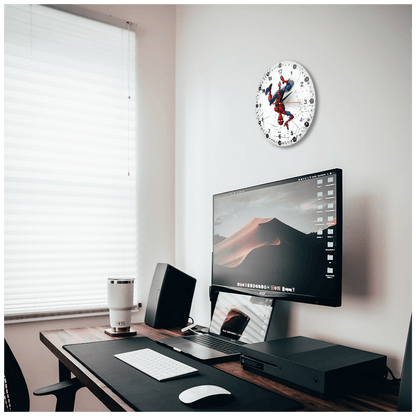 Marvel Zidni sat, Marvel Spider Man - Wall Clock GlossySpider Man 003