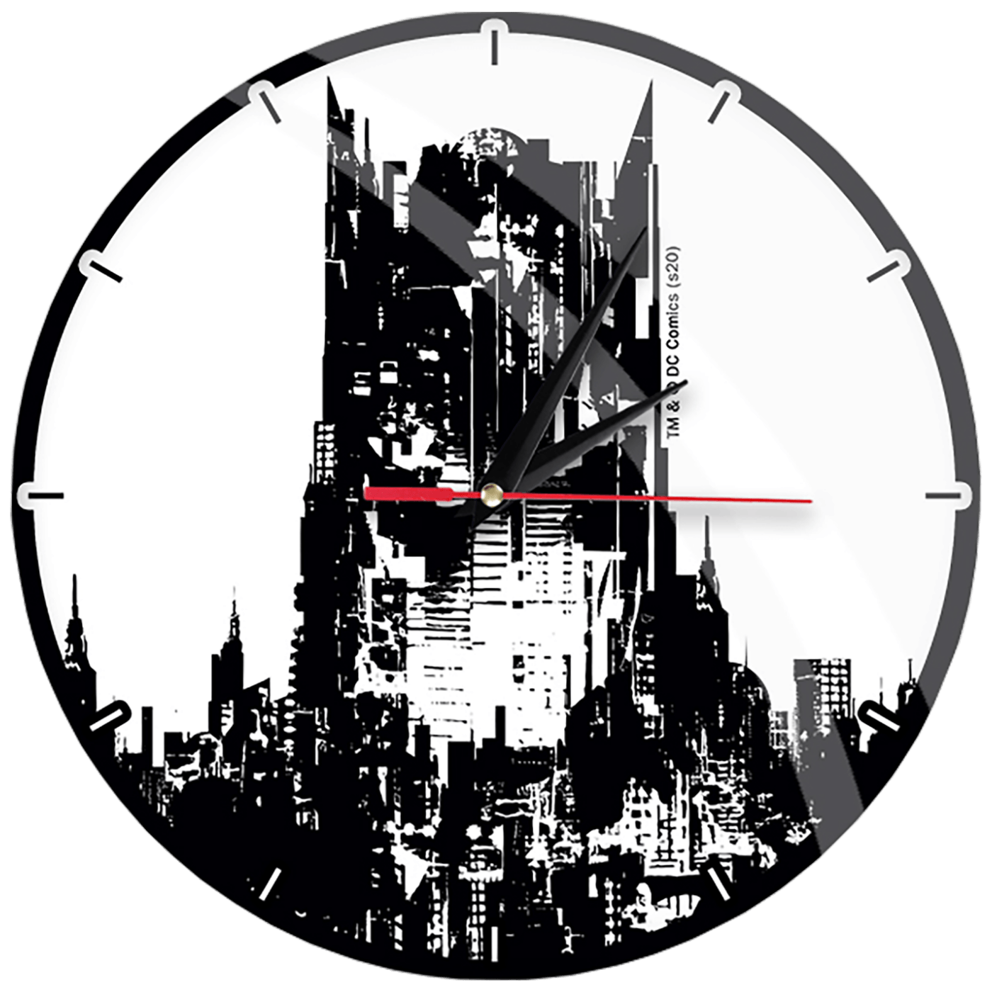 DC Zidni sat, Marvel Batman - Gloss Wall Clock Batman 002