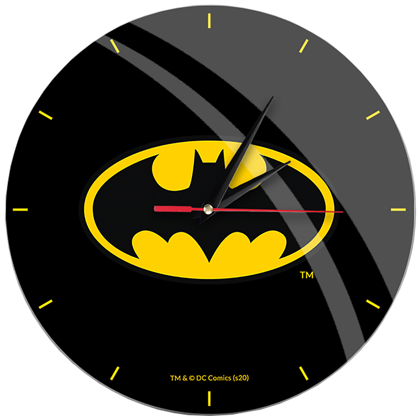 DC Zidni sat, Marvel Batman - Gloss Wall Clock Batman 004