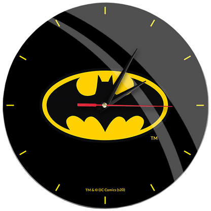 DC Zidni sat, Marvel Batman - Gloss Wall Clock Batman 004