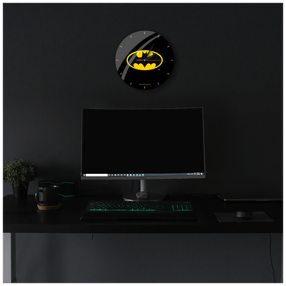 DC Zidni sat, Marvel Batman - Gloss Wall Clock Batman 004