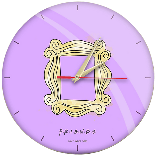 Friends Zidni sat, Friends - Gloss wall clock Friends 006