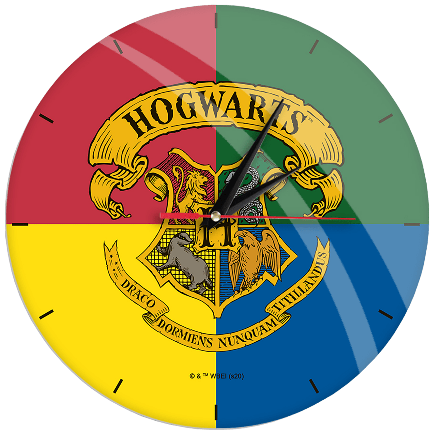 Harry Potter Zidni sat, Harry Potter - Harry Potter Wall Clock Glossy 038