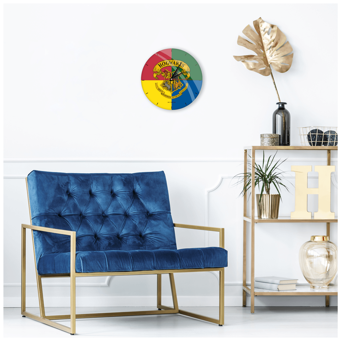 Harry Potter Zidni sat, Harry Potter - Harry Potter Wall Clock Glossy 038