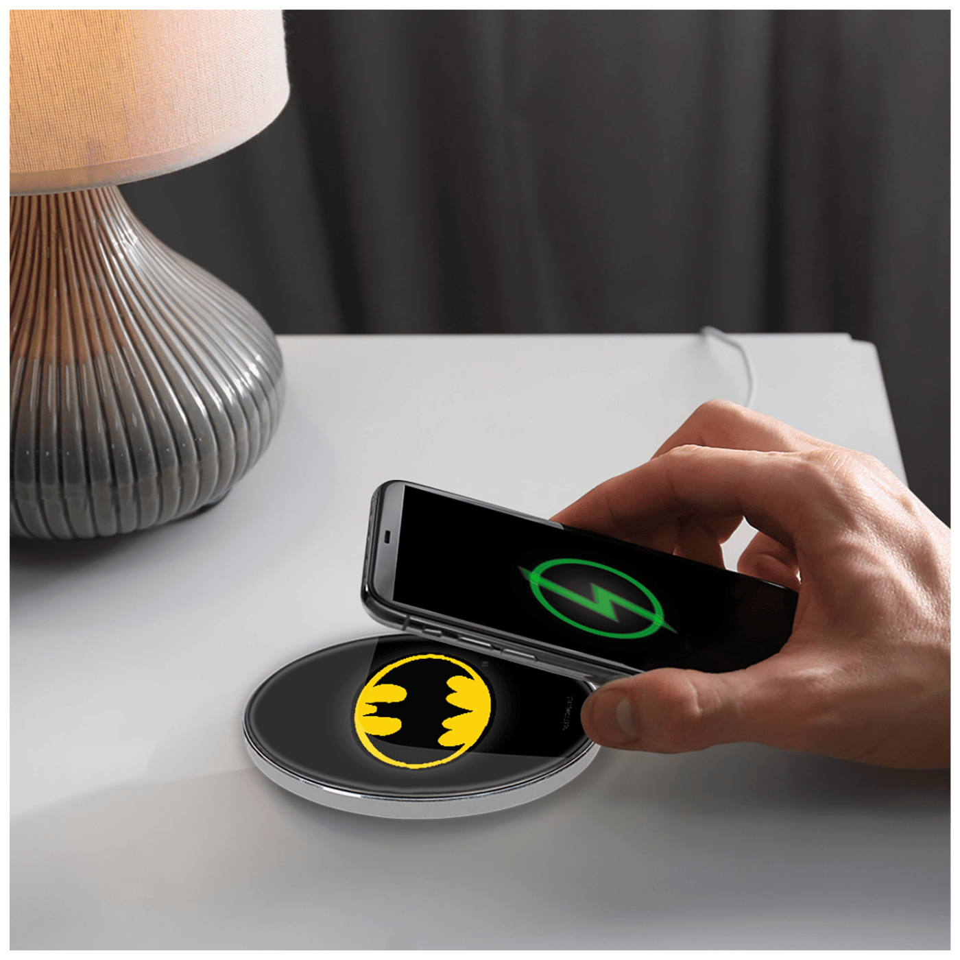 DC Punjač bežični, Batman - Wireless Charger Batman 001