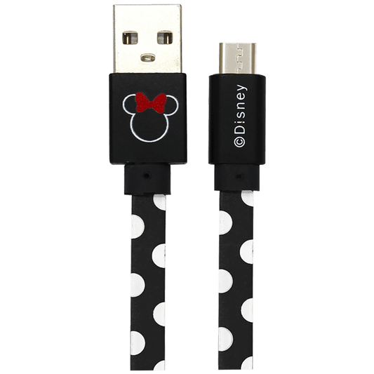Disney USB kabl za smartphone, micro USB, MInnie Mouse - USB Cable Minnie DOTS Micro