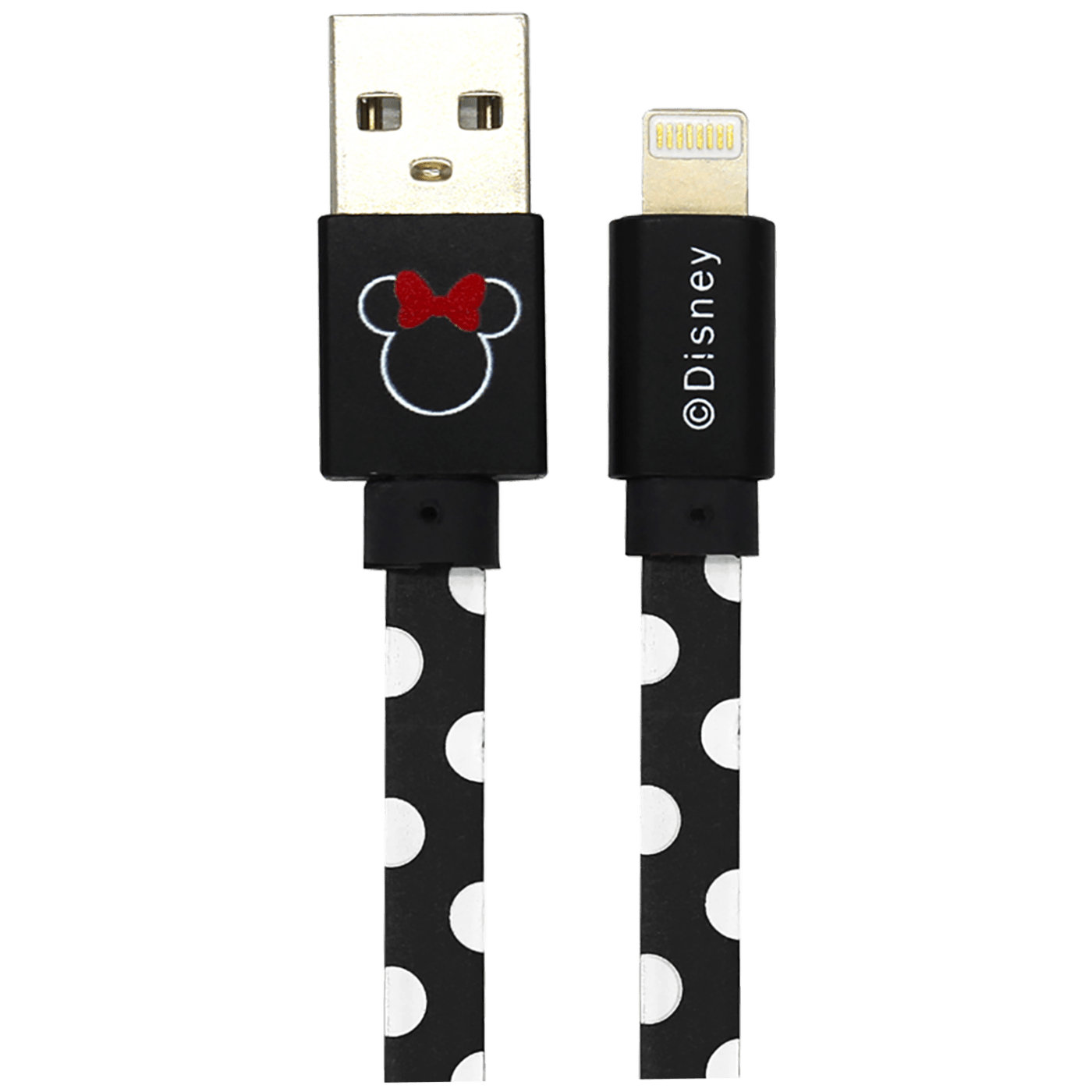 Disney USB kabl za iPhone, Lightning, Minnie Mouse - USB Cable Minnie DOTS IP