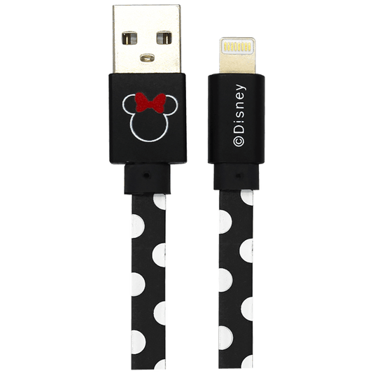 Disney USB kabl za iPhone, Lightning, Minnie Mouse - USB Cable Minnie DOTS IP