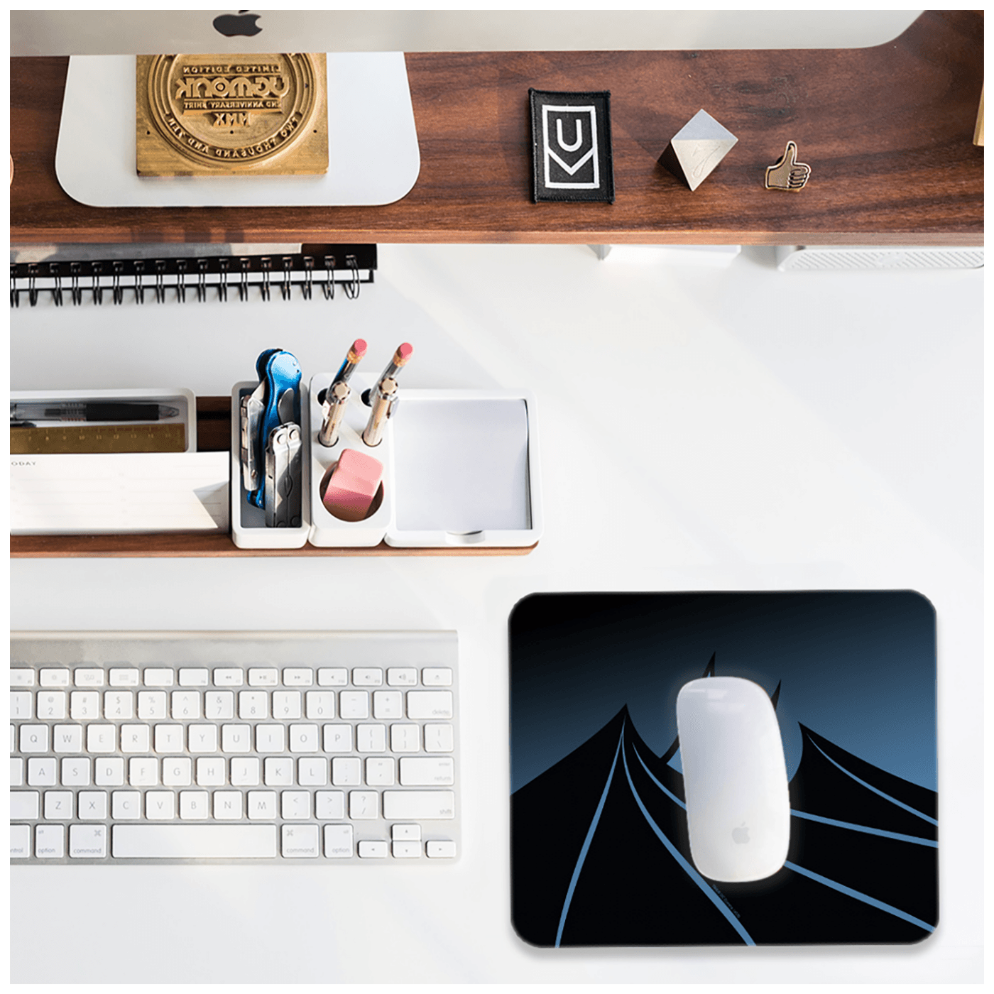 DC Podloga za miš, Batman, 220 x 180 mm - Mouse Pad Batman 002