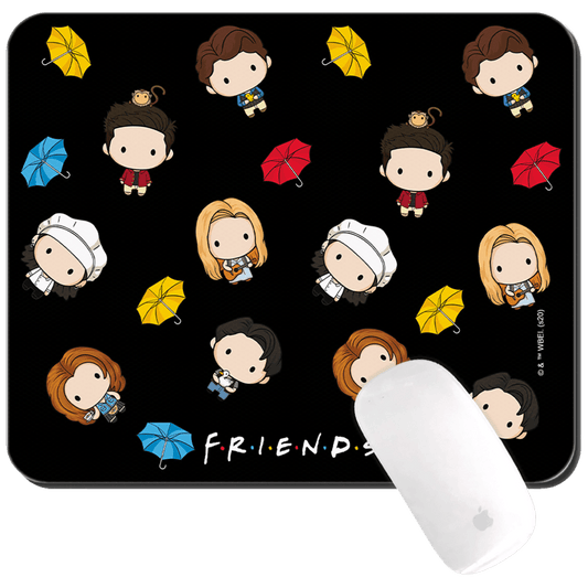 Friends Podloga za miš, Friends, 220 x 180 mm - Friends Mouse Pad 013