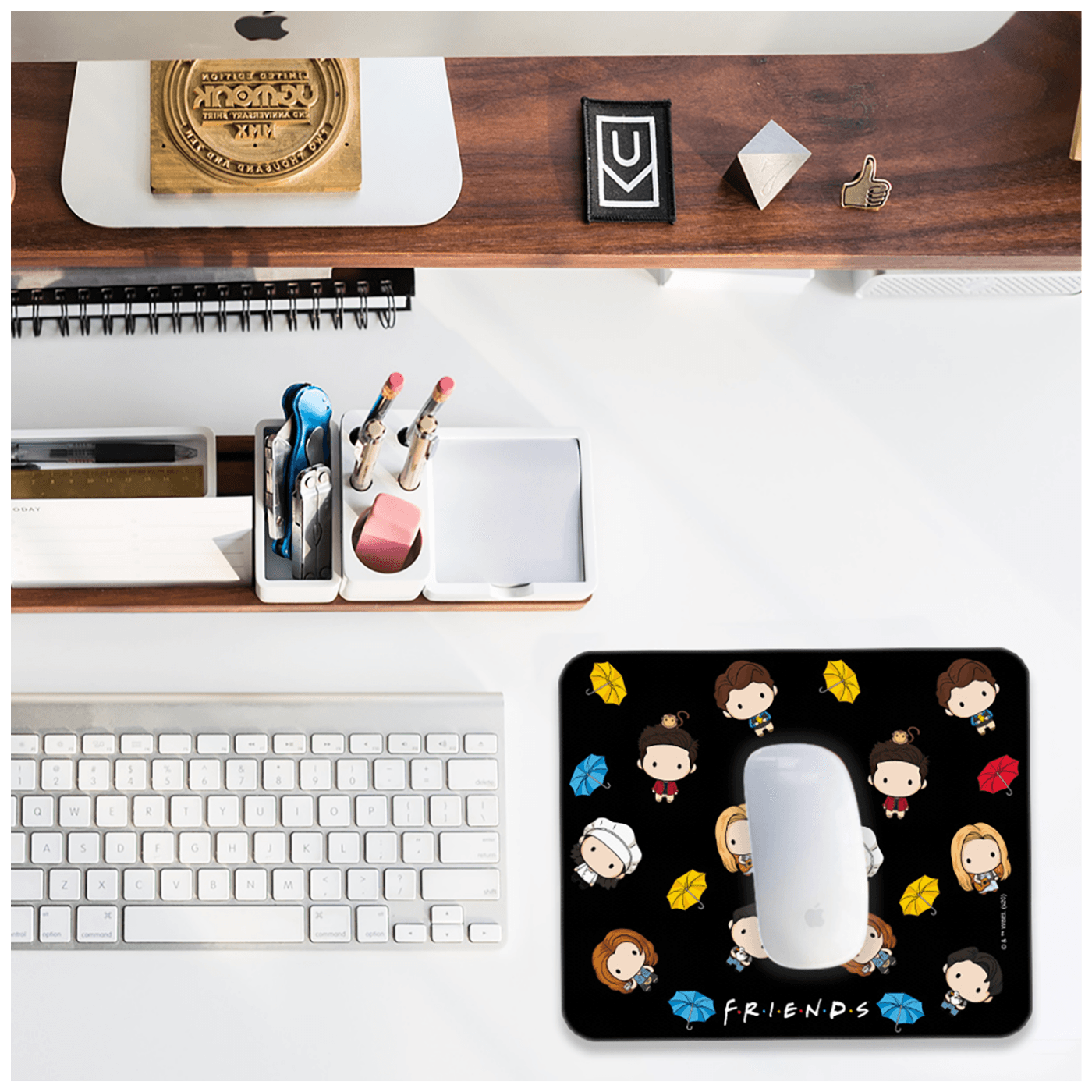 Friends Podloga za miš, Friends, 220 x 180 mm - Friends Mouse Pad 013