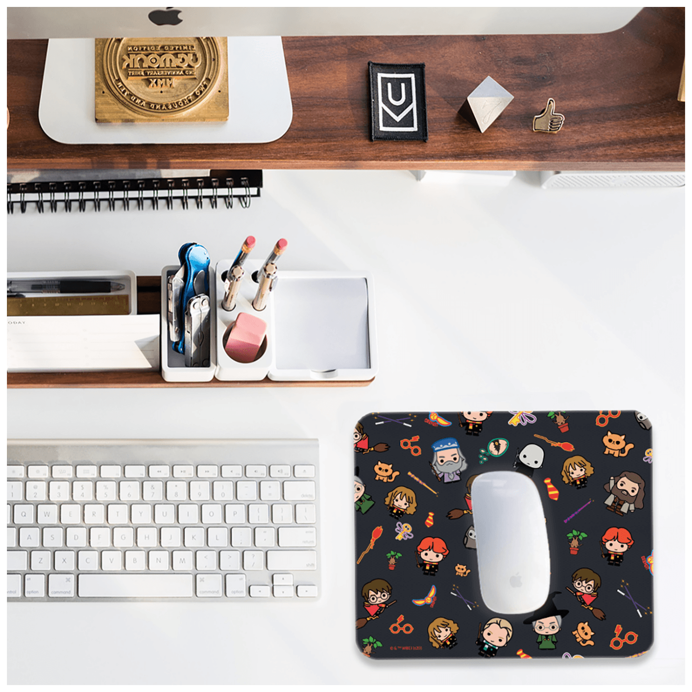 Harry Potter Podloga za miš, Harry Potter, 220 x 180 mm - Harry Potter mousepad 026