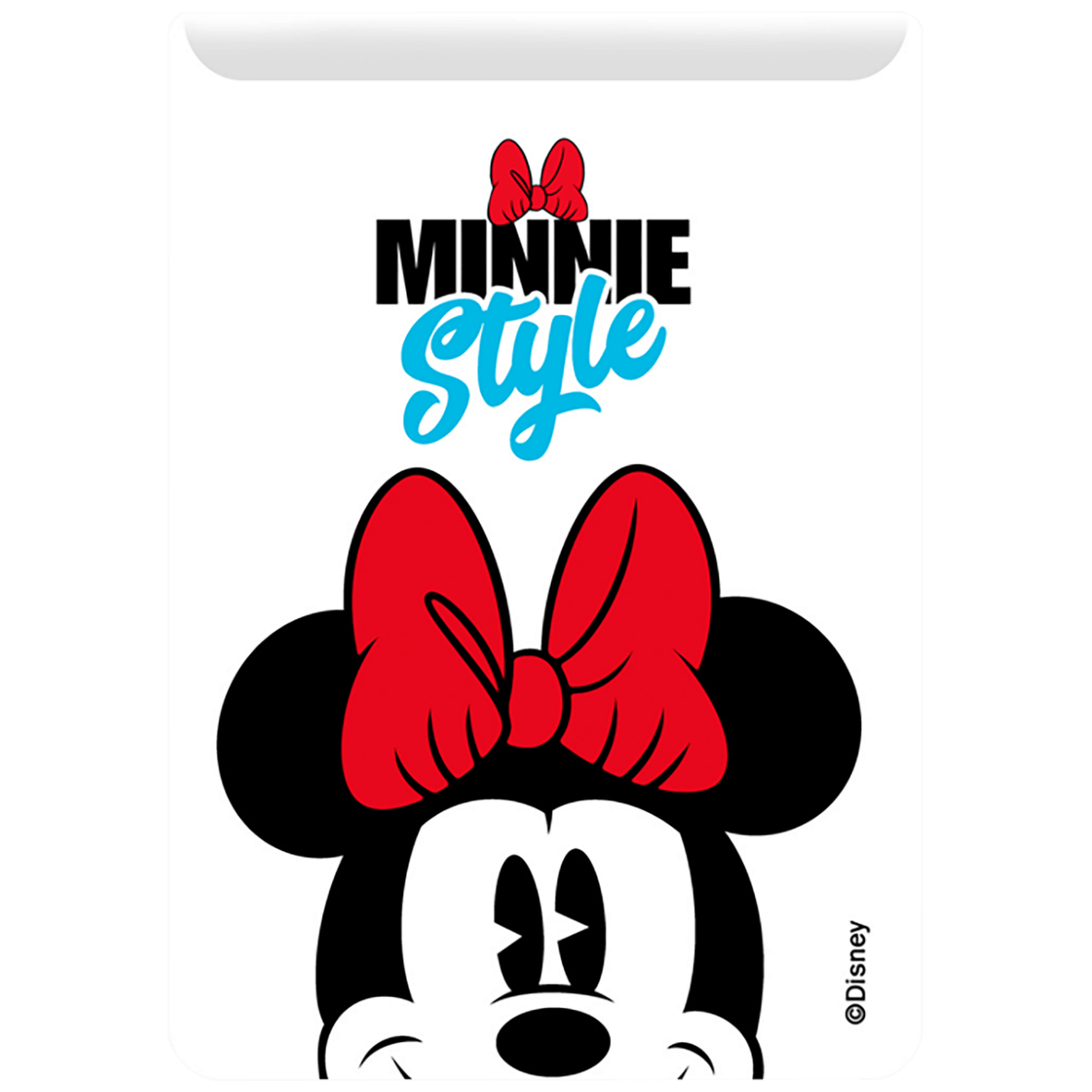 Disney Kožni novčanik, Minnie Mouse - Pocket Stickers Minnie 001